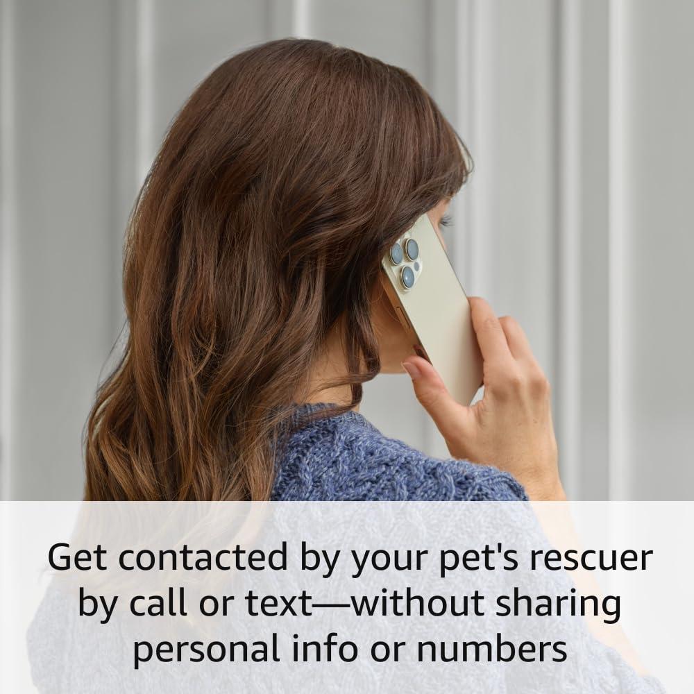 imageRing Pet Tag  Easytouse tag with QR code  Realtime scan alerts  Shareable Pet Profile  No subscription or fees2 Pet Tags