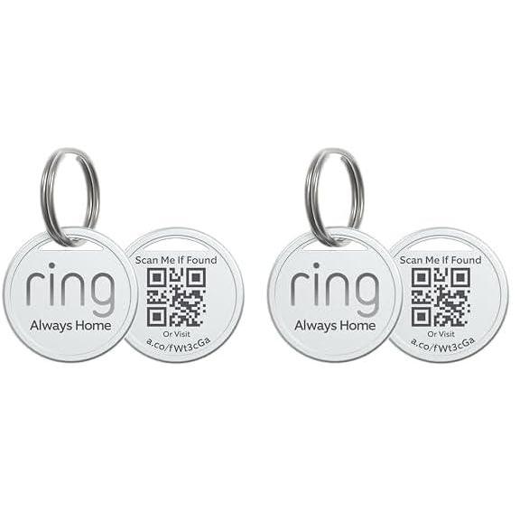imageRing Pet Tag  Easytouse tag with QR code  Realtime scan alerts  Shareable Pet Profile  No subscription or fees2 Pet Tags