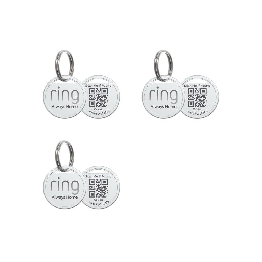 imageRing Pet Tag  Easytouse tag with QR code  Realtime scan alerts  Shareable Pet Profile  No subscription or fees3 Pet Tags