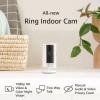 image2 Ring Indoor Cam 2nd Gen White with 2 Ring Pet Tag