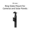 imageAllNew Ring Stake Mount for Cameras and Solar Panels WhiteBlack