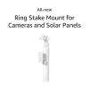 imageAllNew Ring Stake Mount for Cameras and Solar Panels WhiteWhite