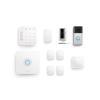 imageAllnew Battery Doorbell Satin Nickel with Indoor Cam White and Alarm 8Piece White