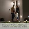 imageAllnew Echo 4th Gen  Glacier White  bundle with Ring A19 Smart LED Bulb