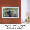 imageAllnew Echo Hub bundle with Ring Video Doorbell Wiredwith Ring Video Doorbell Wired