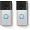 imageAllnew Ring Battery Doorbell HeadtoToe Video Live View with TwoWay Talk and Motion Detection ampamp Alerts 2024 release Satin NickelSatin Nickel