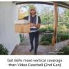 imageAllnew Ring Battery Doorbell HeadtoToe Video Live View with TwoWay Talk and Motion Detection ampamp Alerts 2024 release Satin NickelVenetian Bronze