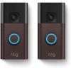 imageAllnew Ring Battery Doorbell HeadtoToe Video Live View with TwoWay Talk and Motion Detection ampamp Alerts 2024 release Satin NickelVenetian Bronze