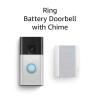 imageAllnew Ring Battery Doorbell with Ring ChimeSatin Nickel