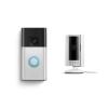 imageAllnew Ring Battery Doorbell with Ring Indoor Cam 2nd Gen WhiteSatin Nickel