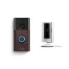 imageAllnew Ring Battery Doorbell with Ring Indoor Cam 2nd Gen WhiteVenetian Bronze