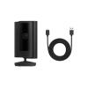 imageAllnew Ring Indoor Cam 2nd Gen Black with 10 ft USBA to Micro USB Power Cable