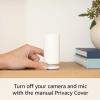 imageAllnew Ring Indoor Cam 2nd Gen White with 10 ft USBA to Micro USB Power Cable
