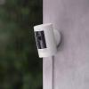imageIndoorOutdoor Power Adapter Barrel Plug for Ring Stick Up Cam PlugIn  WhiteWhite