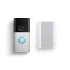 imageRing Battery Doorbell Plus  HeadtoToe HD Video motion detection ampamp alerts and TwoWay Talk 2023 release with Ring Chime Pro