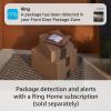 imageRing Battery Doorbell Pro with Ring Spotlight Cam Plus White