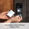imageRing Battery Doorbell Pro with Ring Spotlight Cam Plus White
