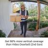 imageRing Battery Doorbell with Ring PanTilt Indoor Cam WhiteSatin Nickel