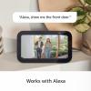 imageRing Battery Doorbell with Ring PanTilt Indoor Cam WhiteSatin Nickel