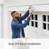 imageRing Floodlight Cam Wired Plus with motionactivated 1080p HD video White 2021 releaseWhite