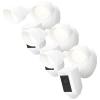 imageRing Floodlight Cam Wired Plus with motionactivated 1080p HD video White 2021 releaseWhite
