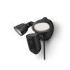 imageRing Floodlight Cam Wired Pro with Birds Eye View and 3D Motion Detection BlackBlack