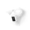 imageRing Floodlight Cam Wired Pro with Birds Eye View and 3D Motion Detection BlackWhite