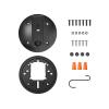 imageRing Hardwired Kit for Cams Outdoor Cam Plus Stick Up Cam Pro Spotlight Cam ProPlus BlackBlack
