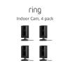 imageRing Indoor Cam newest model  Home or business security in 1080p HD video BlackBlack