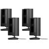 imageRing Indoor Cam newest model  Home or business security in 1080p HD video BlackBlack