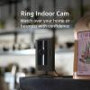 imageRing Indoor Cam newest model  Home or business security in 1080p HD video BlackBlack
