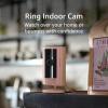imageRing Indoor Cam newest model  Home or business security in 1080p HD video BlackBlush