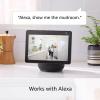 imageRing Indoor Cam newest model  Home or business security in 1080p HD video BlackCharcoal