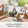 imageRing Indoor Cam newest model  Home or business security in 1080p HD video BlackCharcoal