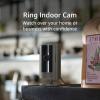 imageRing Indoor Cam newest model  Home or business security in 1080p HD video BlackCharcoal