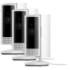 imageRing Indoor Cam newest model  Home or business security in 1080p HD video BlackWhite