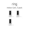 imageRing Indoor Cam newest model  Home or business security in 1080p HD video BlackWhite