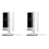 imageRing Indoor Cam newest model  Home or business security in 1080p HD video BlackWhite