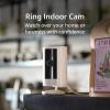 imageRing Indoor Cam newest model  Home or business security in 1080p HD video BlackWhite