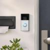 imageRing NoDrill Mount for Video Doorbell 2nd Generation  2020 Releasefor Ring Video Doorbell 3  Video Doorbell 3 Plus  Video Doorbell 4  Battery Doorbell Plus  Battery Doorbell Pro and Battery Doorbell and Battery Doorbell