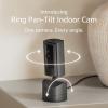 imageRing PanTilt Indoor Cam  See all around with 360 pan coverage HD video plus TwoWay Talk 2024 release  WhiteBlack