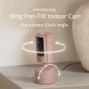 imageRing PanTilt Indoor Cam  See all around with 360 pan coverage HD video plus TwoWay Talk 2024 release  WhiteBlush
