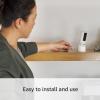 imageRing PanTilt Indoor Cam  See all around with 360 pan coverage HD video plus TwoWay Talk 2024 release  WhiteCharcoal