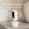 imageRing PanTilt Indoor Cam  See all around with 360 pan coverage HD video plus TwoWay Talk 2024 release  WhiteStarlight