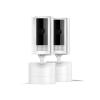 imageRing PanTilt Indoor Cam  See all around with 360 pan coverage HD video plus TwoWay Talk 2024 release  WhiteWhite