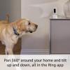 imageRing PanTilt Indoor Cam  See all around with 360 pan coverage HD video plus TwoWay Talk 2024 release  WhiteWhite