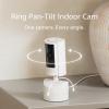 imageRing PanTilt Indoor Cam  See all around with 360 pan coverage HD video plus TwoWay Talk 2024 release  WhiteWhite