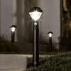 imageRing Smart Lighting  Pathlight BatteryPowered Outdoor MotionSensor Security Light Black Bridge requiredPathlight only