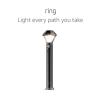 imageRing Smart Lighting  Pathlight BatteryPowered Outdoor MotionSensor Security Light Black Bridge requiredPathlight only