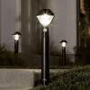 imageRing Smart Lighting  Pathlight BatteryPowered Outdoor MotionSensor Security Light Black Starter Kit 2pack